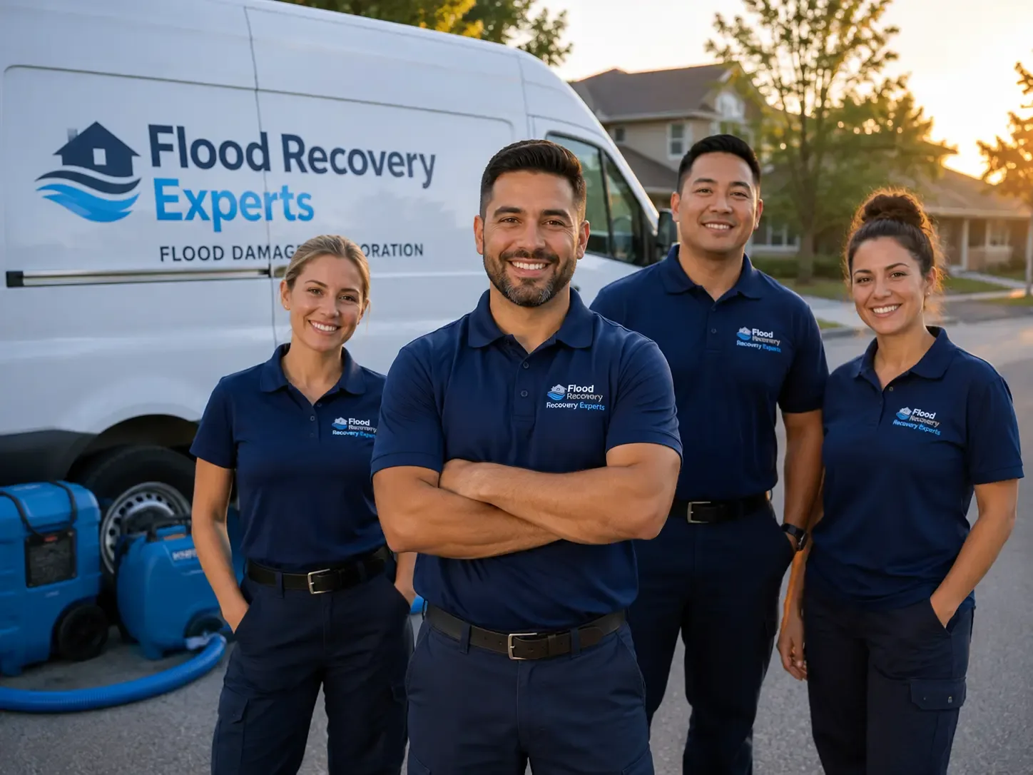 Flood Damage Cleanup company in Union City, MI