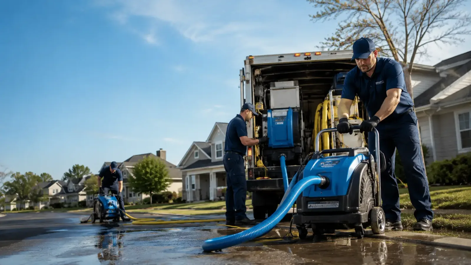 Flood Damage Cleanup in Union City, MI
